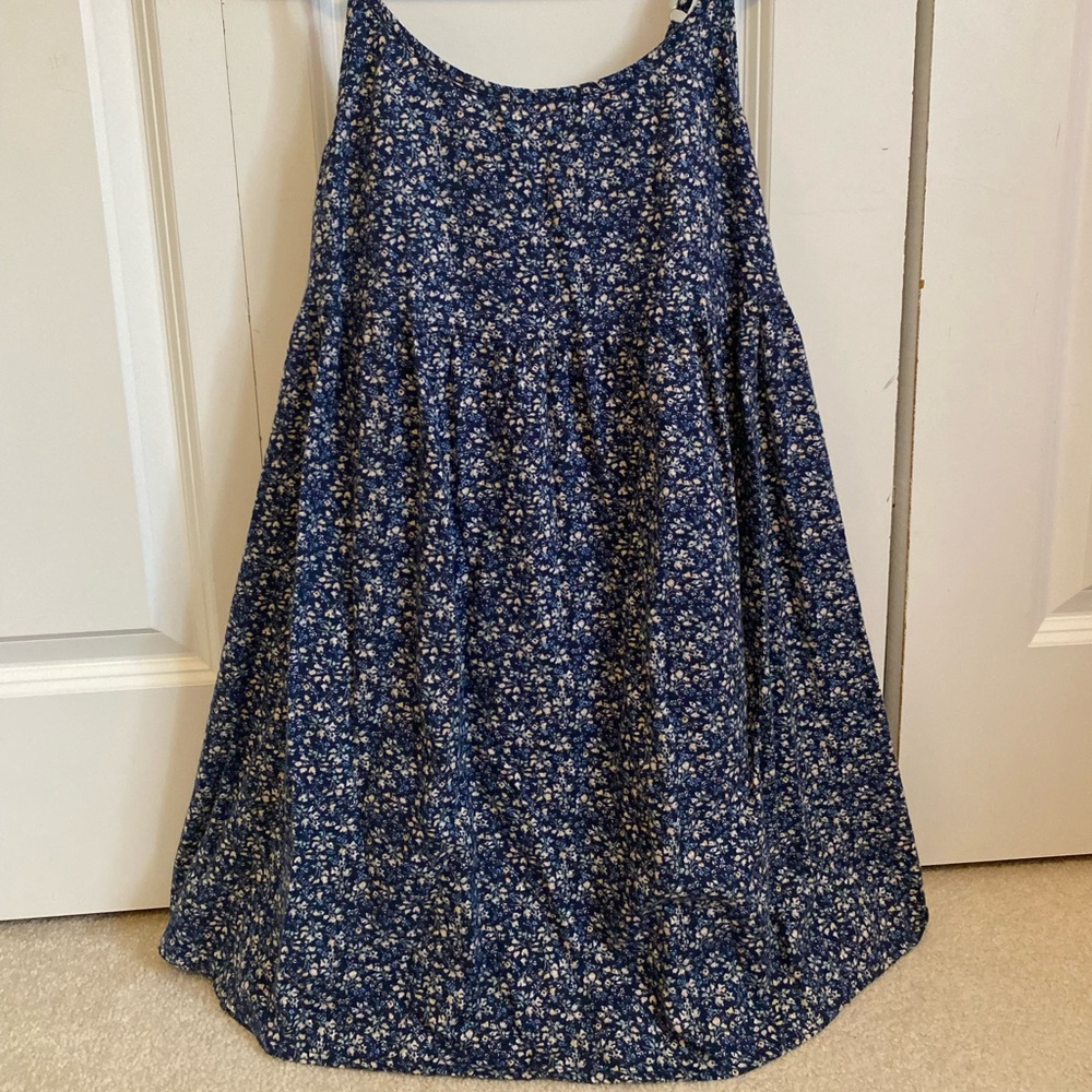 Womens floral print dress
